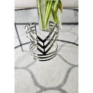 Bansri Silver Cuff Bracelet New